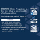 N-acetil-l-cisteína 600 Mg 60 Cáps | Life Extension