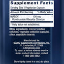 NAD+ Cell Regenerador 100 MG 30 Caps | Life Extension