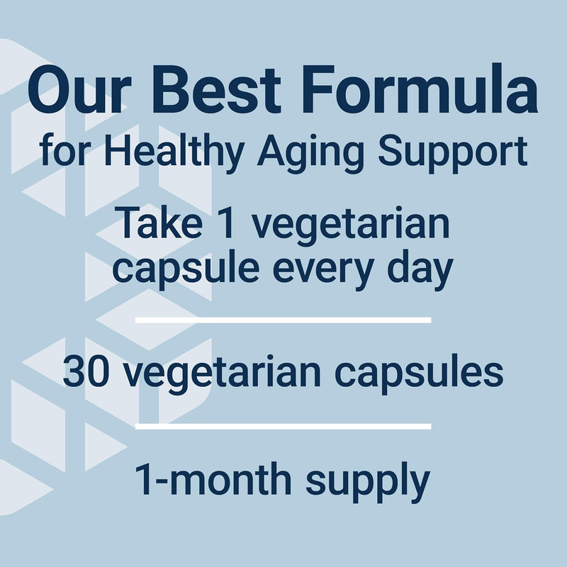 NAD+ Cell Regenerador y Resveratrol Elite 30 Caps | Life Extension