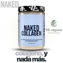 Naked Collagen Péptidos de Colágeno Bovino 567g - 60 Porciones | Sin Sabor | bhorganic