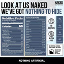 Naked Collagen Creamer Caramelo 540g - 40 Porciones | Con MCT | Sabor Natural | bhorganic