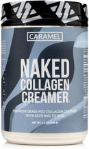 Naked Collagen Creamer Caramelo 540g - 40 Porciones | Con MCT | Sabor Natural | bhorganic