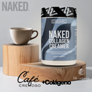 Naked Collagen Creamer Caramelo 540g - 40 Porciones | Con MCT | Sabor Natural | bhorganic