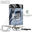 Naked Collagen Creamer Vainilla 540g - 40 Porciones | Con MCT | Sabor Natural | bhorganic