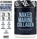 Naked Marine Collagen Péptidos de Colágeno Marino 567g - 47 Porciones | Bacalao Salvaje | bhorganic