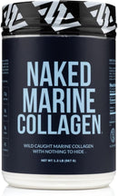 Naked Marine Collagen Péptidos de Colágeno Marino 567g - 47 Porciones | Bacalao Salvaje | bhorganic