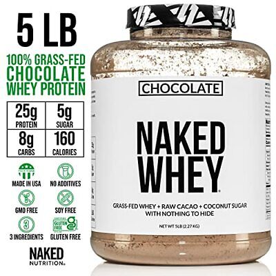 Naked Whey Protein 2.27 KG