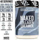 Naked Collagen Creamer Vainilla 540g - 40 Porciones | Con MCT | Sabor Natural | bhorganic