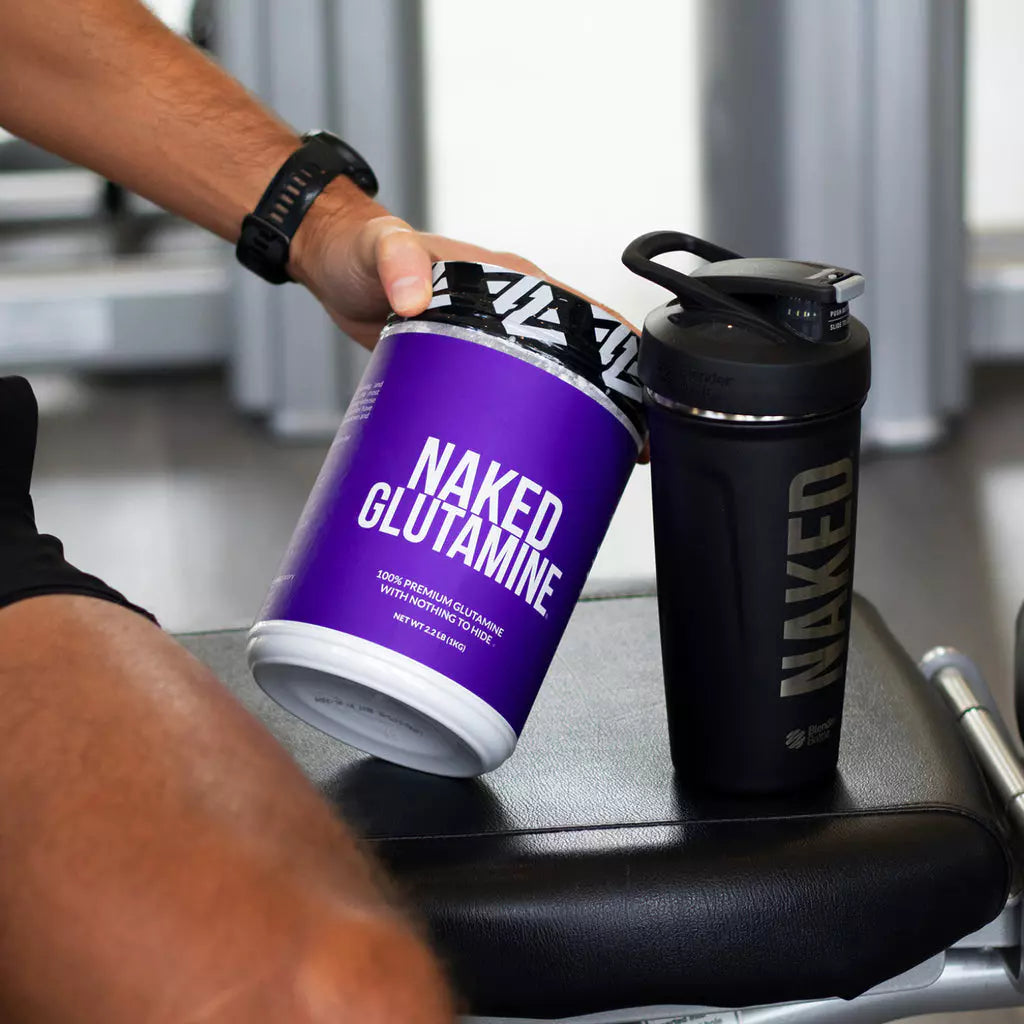 Naked Glutamine 1 KG | SAN Nutrition