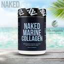 Naked Marine Collagen Péptidos de Colágeno Marino 567g - 47 Porciones | Bacalao Salvaje | bhorganic