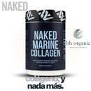 Naked Marine Collagen Péptidos de Colágeno Marino 567g - 47 Porciones | Bacalao Salvaje | bhorganic