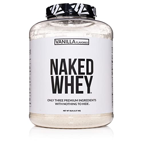 Naked Whey Protein 2.27 KG