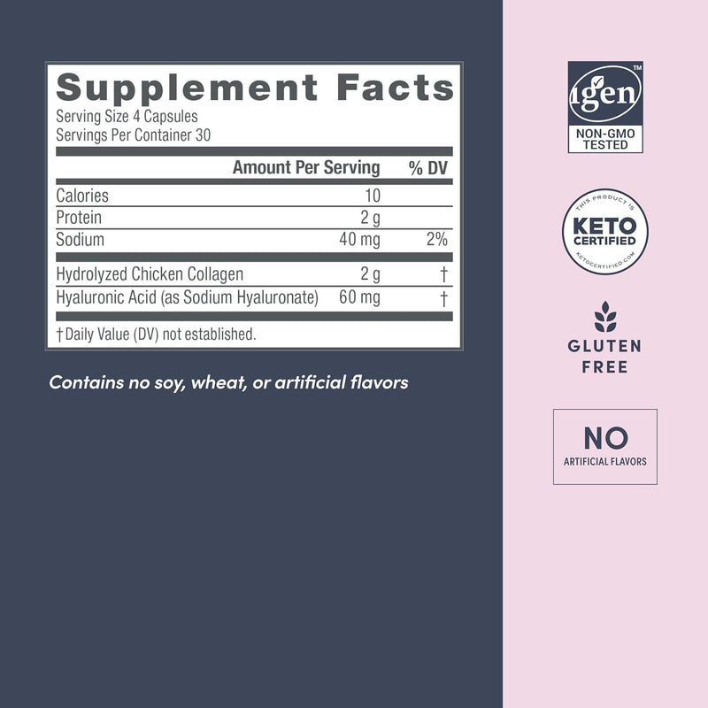 Neocell Colágeno Tipo 2 con Ácido Hialurónico Joint Complex - 120 Cápsulas | bhorganic