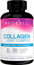 Neocell Colágeno Tipo 2 con Ácido Hialurónico Joint Complex 120 Cápsulas