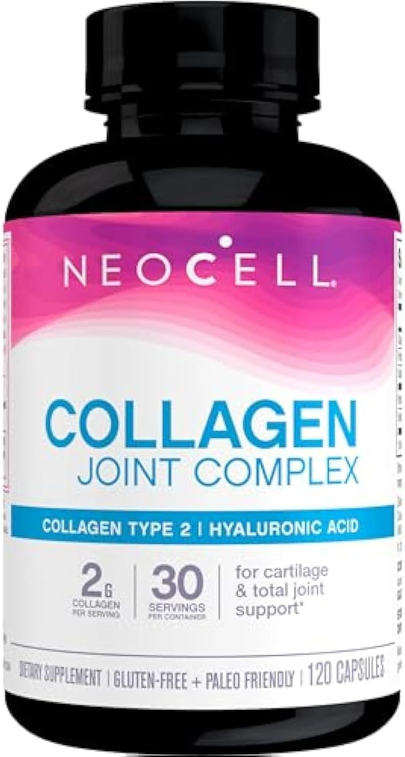 Neocell Colágeno Tipo 2 con Ácido Hialurónico Joint Complex - 120 Cápsulas | bhorganic