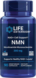 NMN NAD Cell Support 90 caps - Life Extension | Energía Mitocondrial | bhorganic