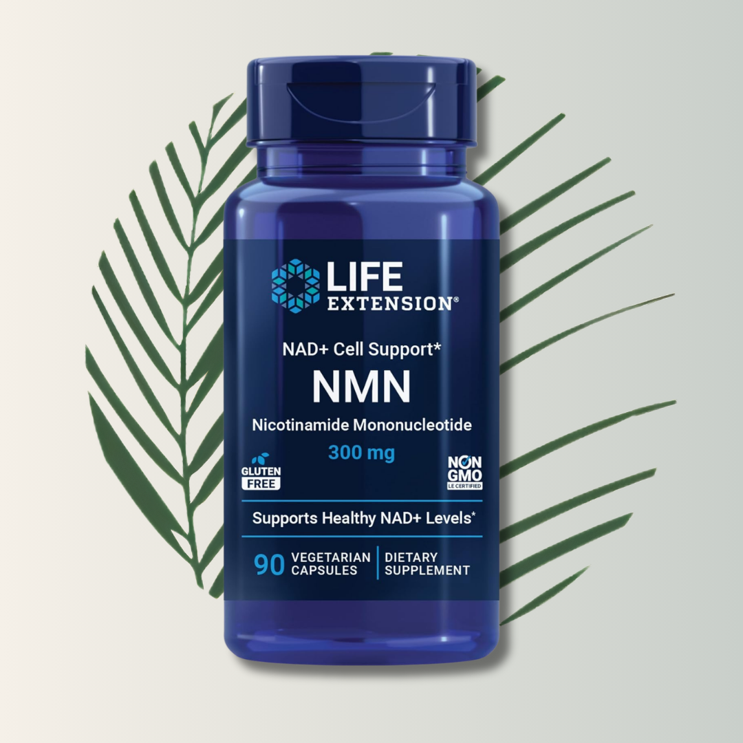 NMN NAD Cell Support 90 caps - Life Extension | Energía Mitocondrial | bhorganic