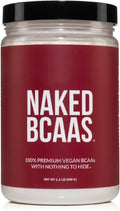 Naked BCAA 2:1:1 Sin Sabor - 500g | Aminoácidos de Cadena Ramificada | bhorganic
