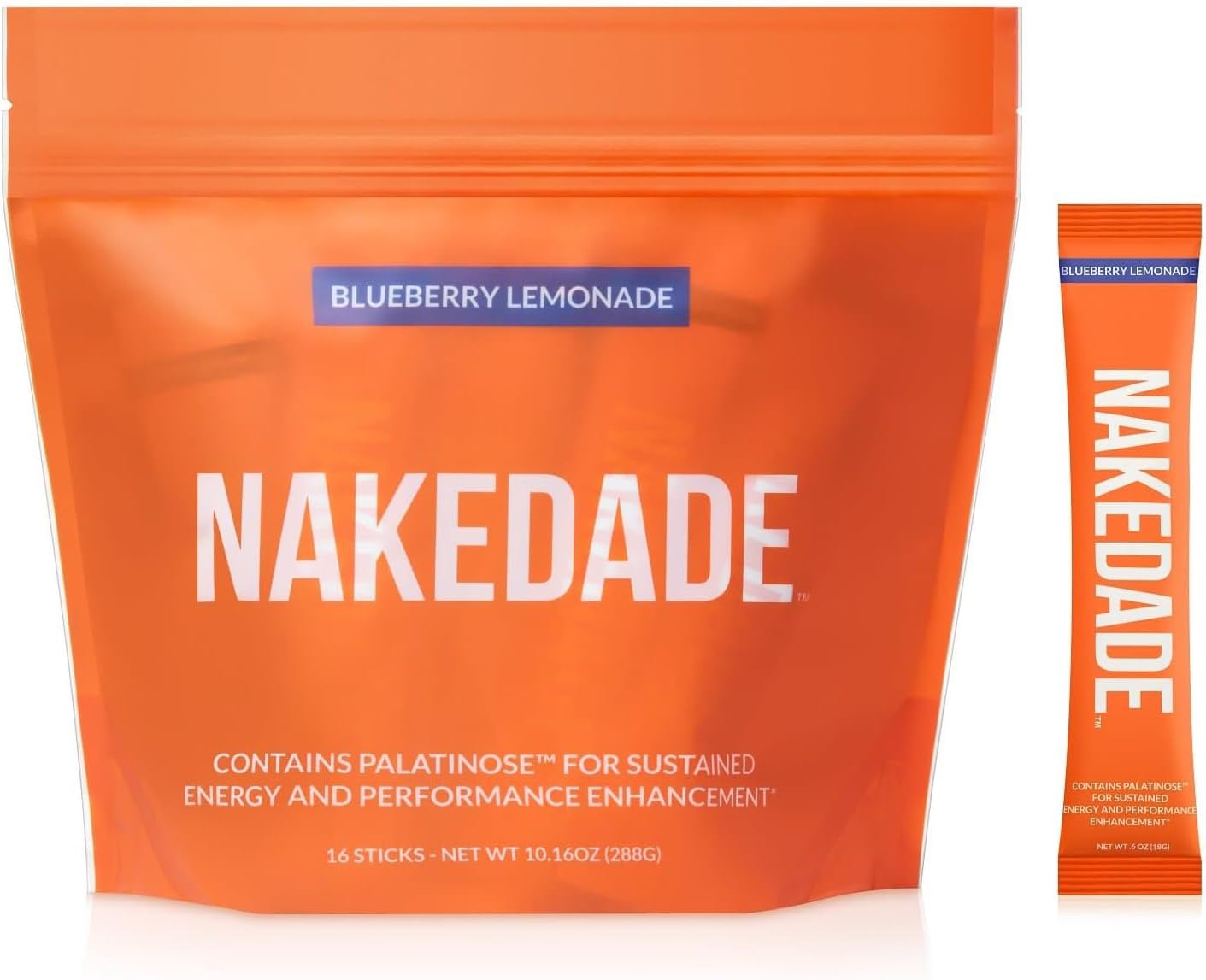 Nakedade - Bebida Hidratante con Electrolitos | Naked Nutrition | bhorganic