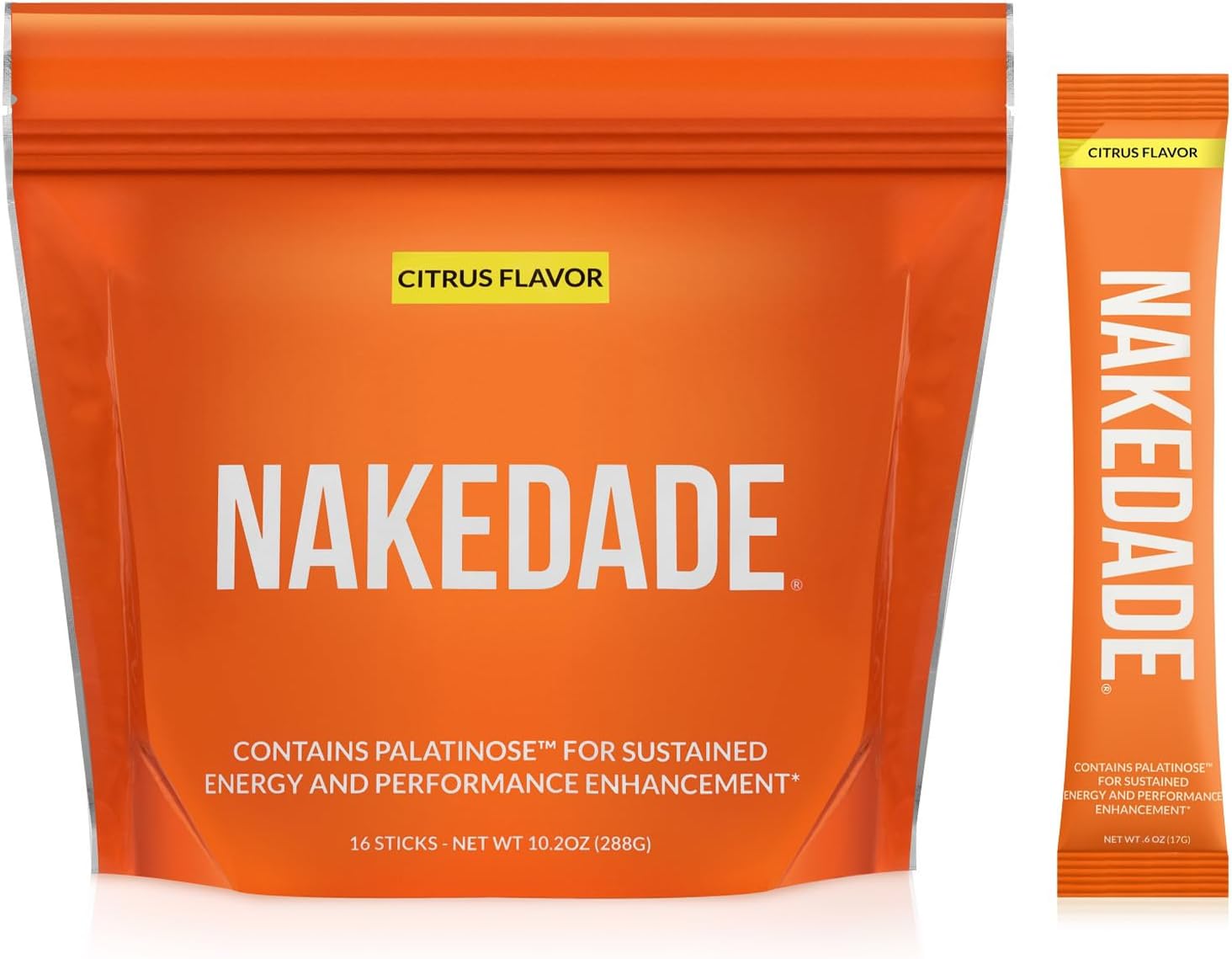 Nakedade - Bebida Hidratante con Electrolitos | Naked Nutrition | bhorganic