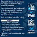 Only Trace Minerals – Life Extension (90 Cápsulas Vegetarianas)