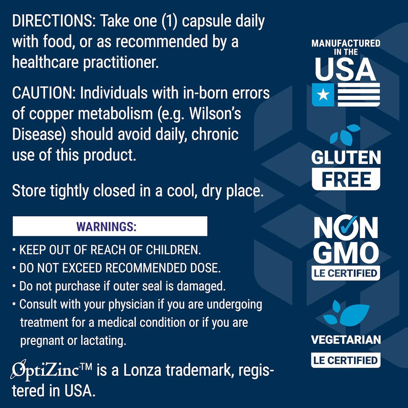 Only Trace Minerals – Life Extension (90 Cápsulas Vegetarianas)