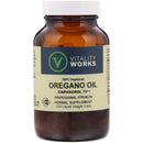Aceite de Orégano 70% Carvacrol Vitality Works - 120 Cápsulas Líquidas | Bienestar Natural | bhorganic