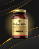 Potasio Solgar Gluconato 99mg - 100 Tabletas | Electrolito Esencial | Función Muscular | bhorganic