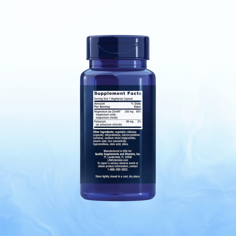 Potassium With Extend-release Magnesium 60 Caps | Life Extension