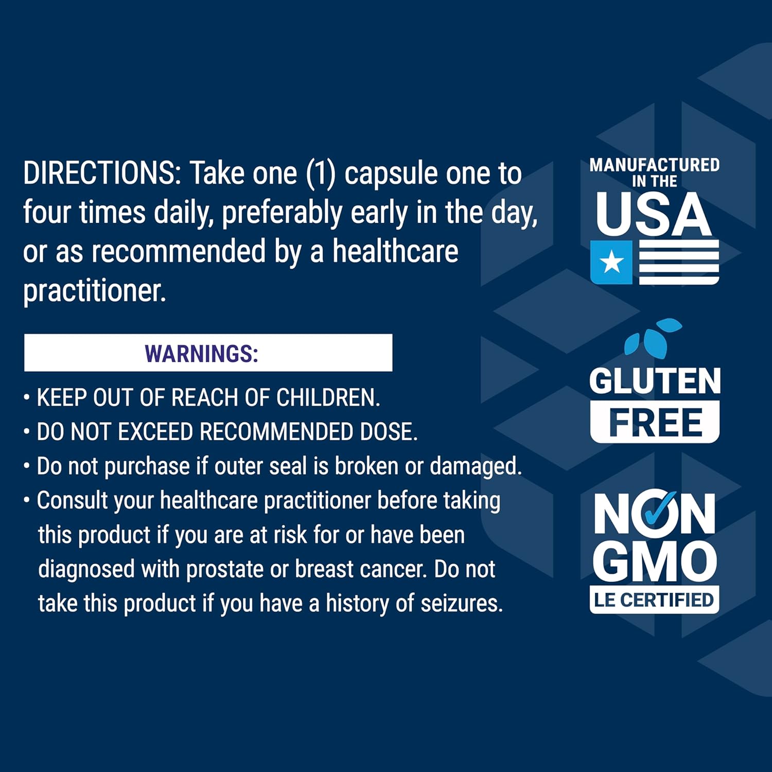 Pregnenolone 50 Mg – Life Extension (100 Cápsulas Vegetarianas)