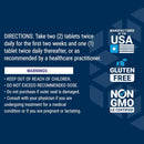 Prelox Enhanced Sex Life Extension - 60 Tabletas | Bienestar Vascular Masculino | bhorganic