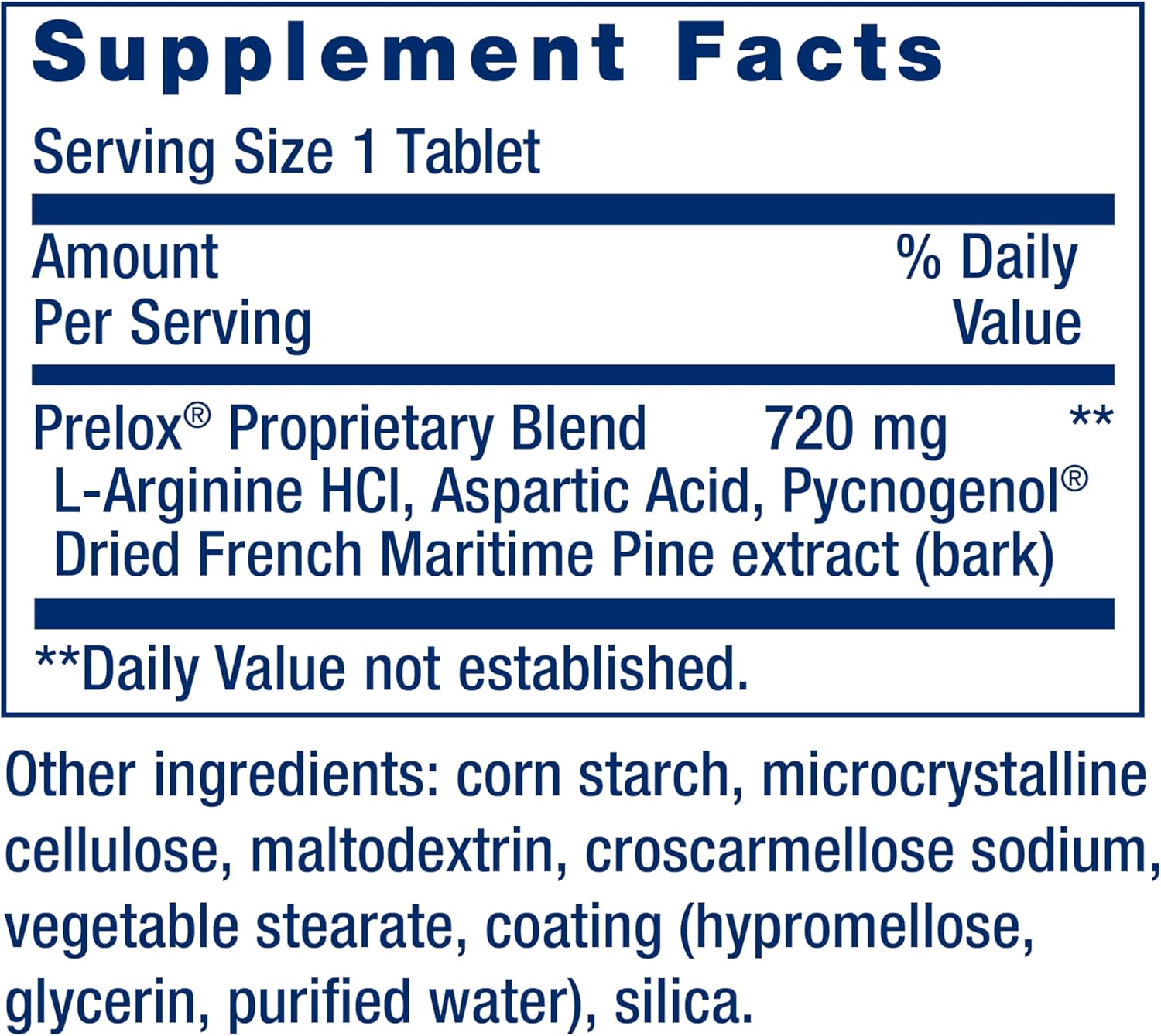 Prelox Enhanced Sex Life Extension - 60 Tabletas | Bienestar Vascular Masculino | bhorganic