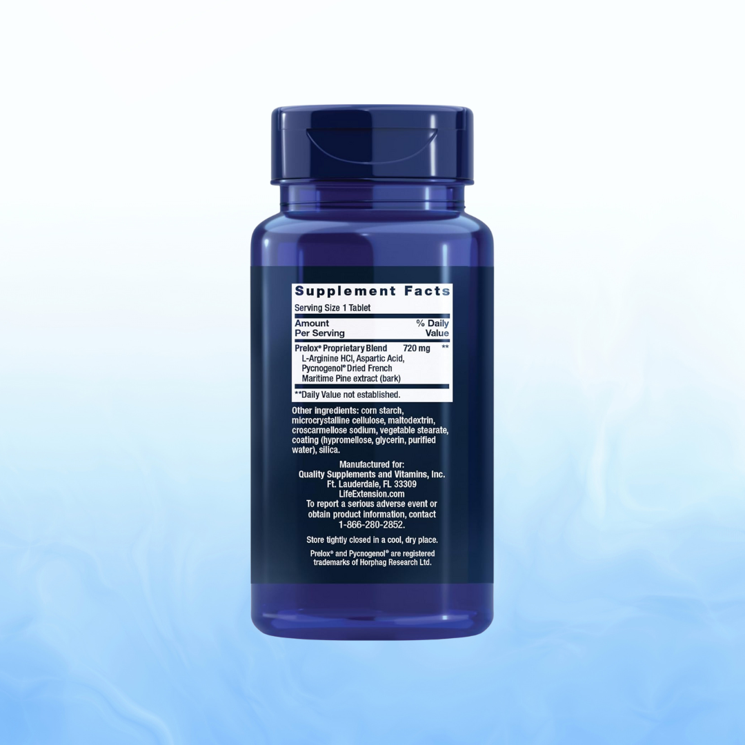 Prelox Enhanced Sex Life Extension - 60 Tabletas | Bienestar Vascular Masculino | bhorganic