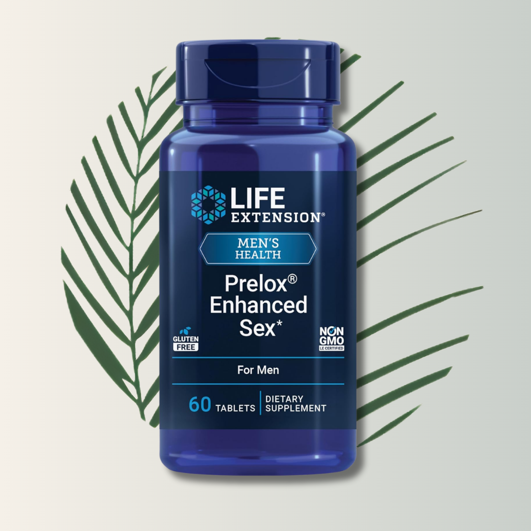 Prelox Enhanced Sex Life Extension - 60 Tabletas | Bienestar Vascular Masculino | bhorganic