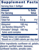 Super Ubiquinol Coq10 con Enhanced Mitochondrial Support™ – Life Extension (60 Cápsulas)
