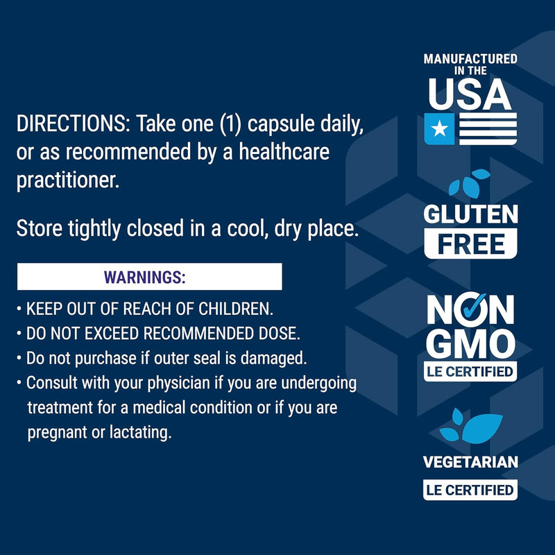 Resveratrol Elite Optimizado – Life Extension (60 Cápsulas Vegetarianas)