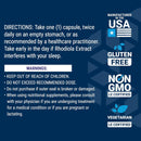 Rhodiola Extract 250 MG 60 Veg Caps | Life Extension