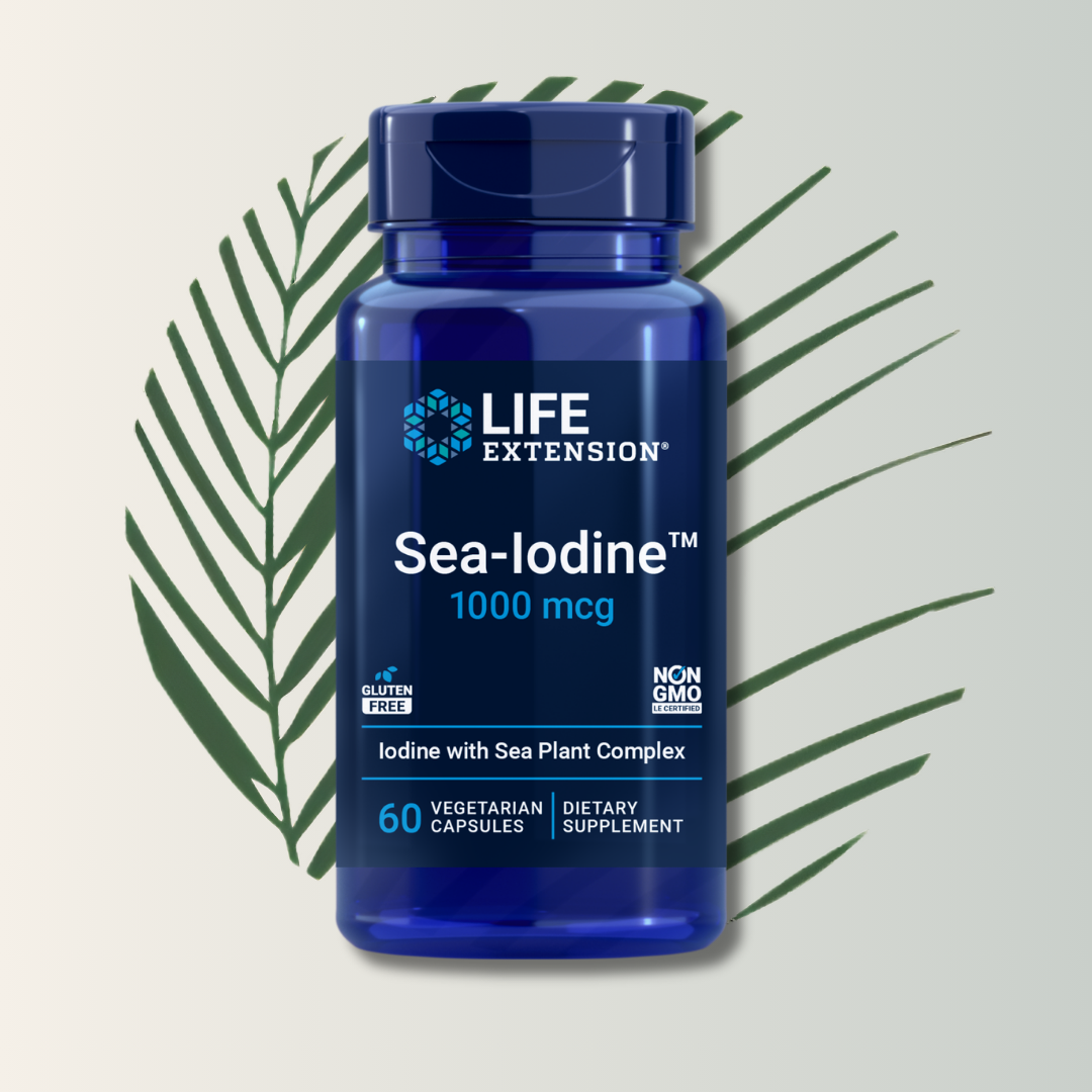SEA IODINE 1000MCG LIFE EXTENSION