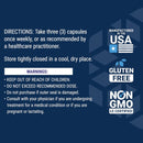 Senolytic Activator 36 Veg Caps | Life Extension