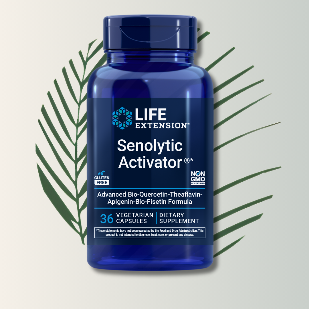 Senolytic Activator 36 Veg Caps | Life Extension