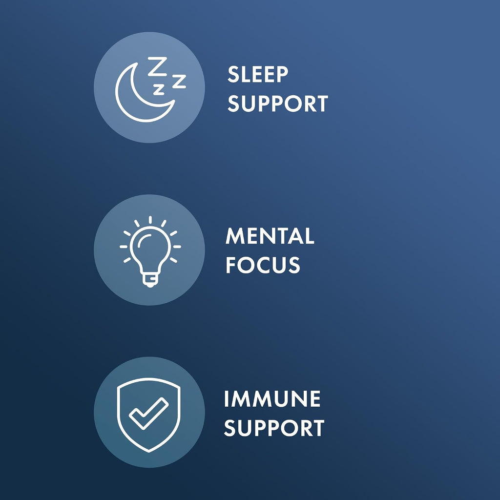 Sleep Support Dr. Mercola - 30 Cápsulas | Descanso Natural | bhorganic