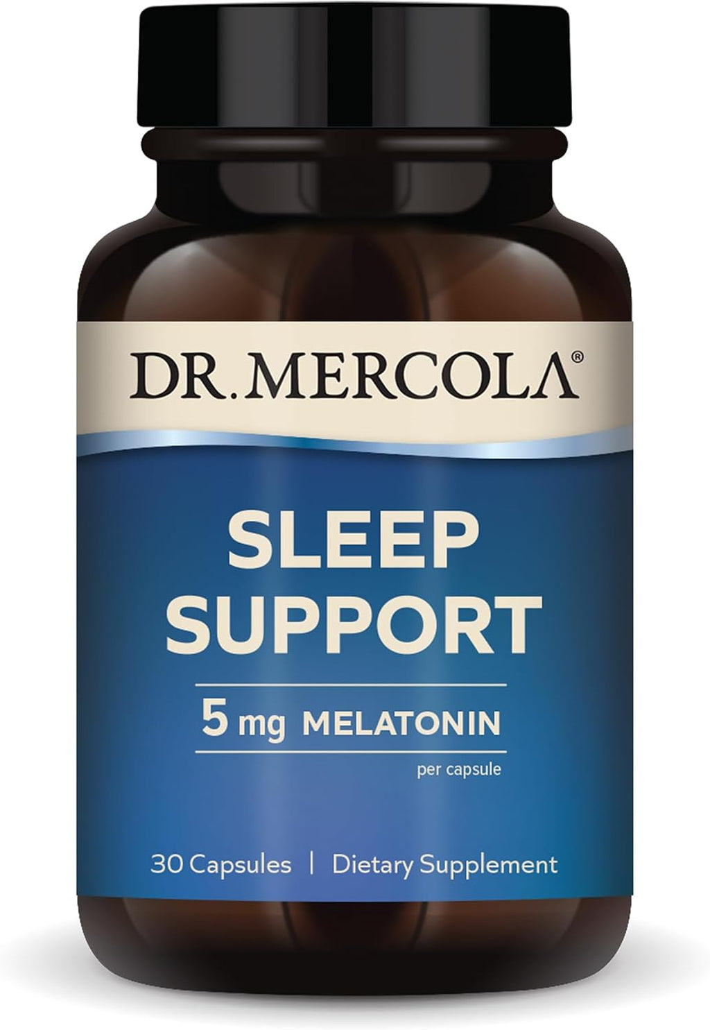 Sleep Support Dr. Mercola - 30 Cápsulas | Descanso Natural | bhorganic