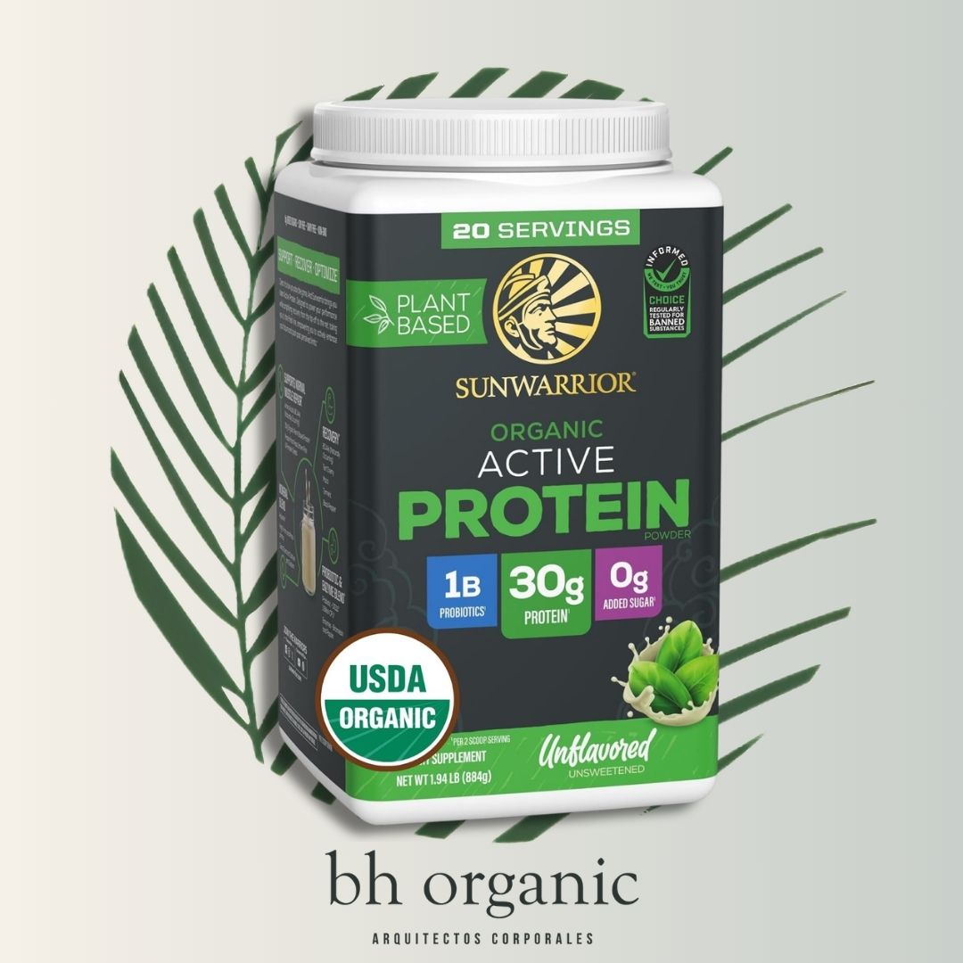 Sunwarrior Sport Active - Proteína Vegetal para Deportistas | bhorganic