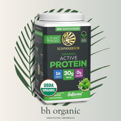 Sunwarrior Sport Active - Proteína Vegetal para Deportistas | bhorganic