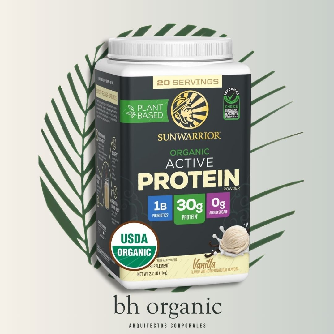 Sunwarrior Sport Active - Proteína Vegetal para Deportistas | bhorganic