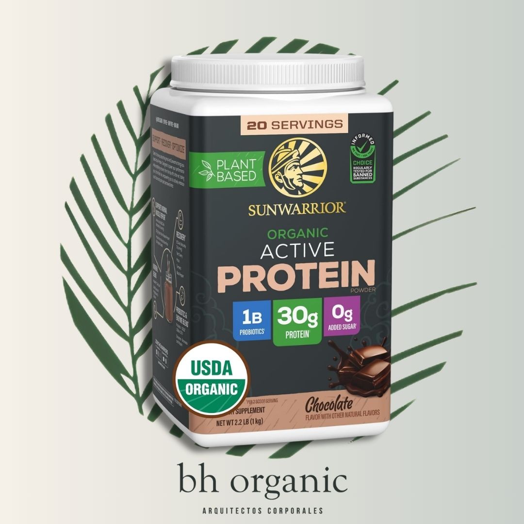 Sunwarrior Sport Active - Proteína Vegetal para Deportistas | bhorganic