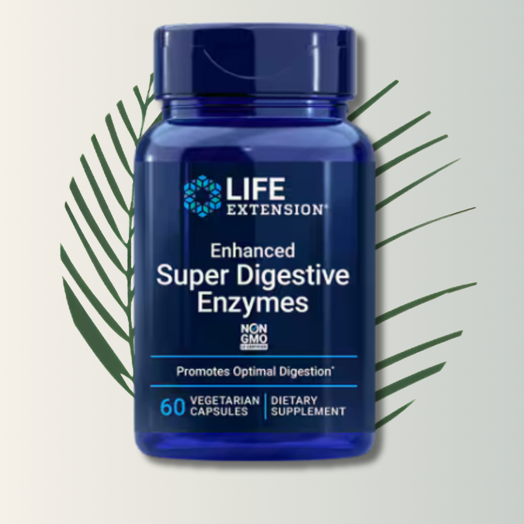 Super Digestive Enzymes, 60 Veg Cáps | Life Extension