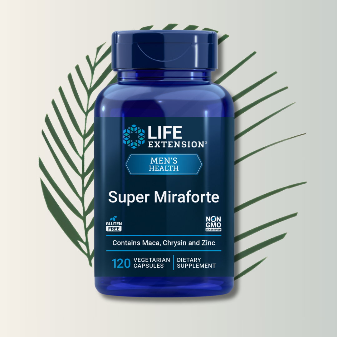 Super Miraforte – Life Extension (120 Cápsulas Vegetarianas)