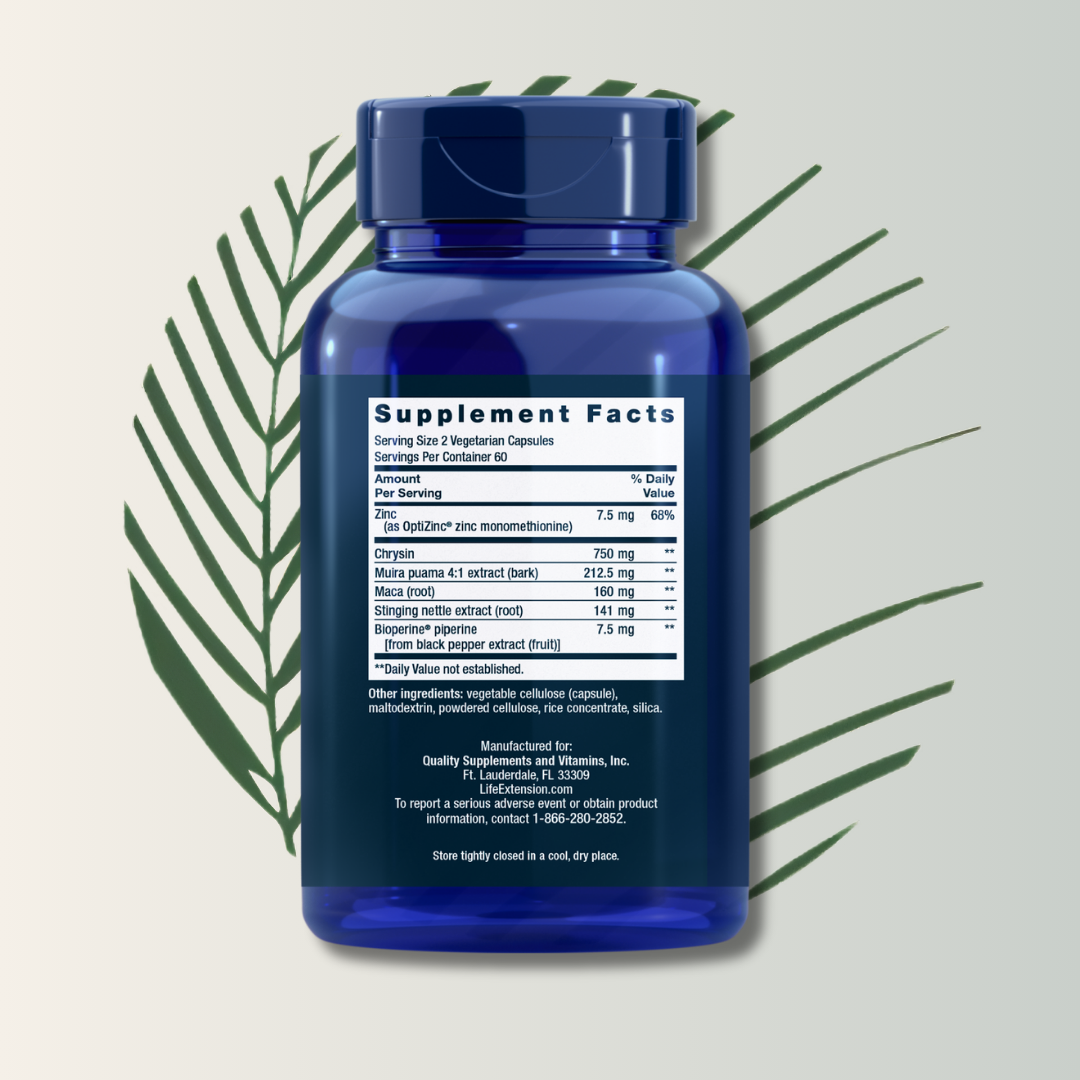 Super Miraforte – Life Extension (120 Cápsulas Vegetarianas)