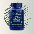 Super Omega-3 Plus con Krill y Astaxantina – Life Extension (120 Cápsulas Blandas)